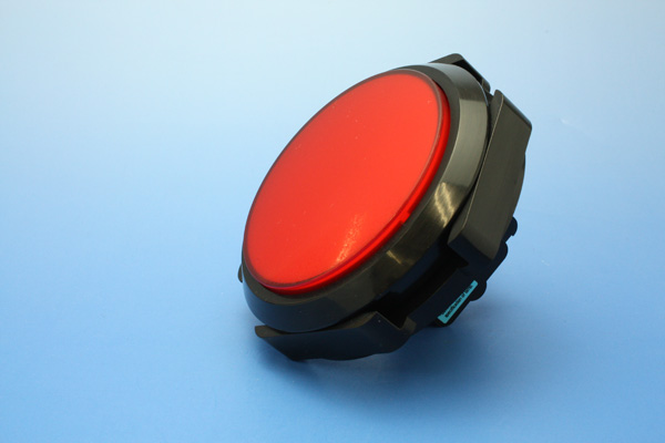 照光式押しボタン薄型100φ丸型（旧型ランプホルダー）（LEDランプ）
