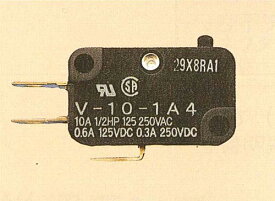 オムロン製マイクロスイッチ[押圧100g] 【MS-O-3】薄型ボタン60φ以下標準品