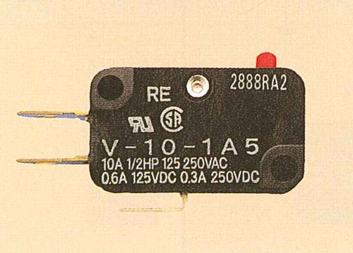 オムロン製マイクロスイッチ[押圧200g]<br> 厚型、薄型100φ標準スイッチ