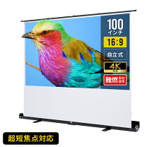 楽天市場】100インチ 4k プロジェクターの通販
