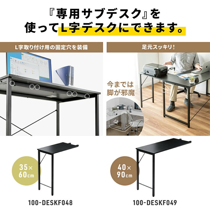 楽天市場】【楽天1位受賞】デスク パソコンデスク 160cm幅 奥行60cm PC 