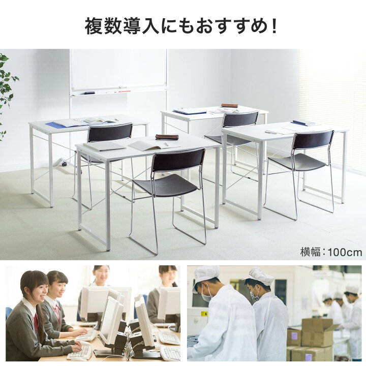 楽天市場】【楽天1位受賞】デスク パソコンデスク 160cm幅 奥行60cm PC 