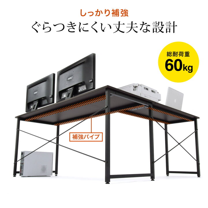 楽天市場】【楽天1位受賞】 パソコンデスク L字デスク デスク PCデスク 