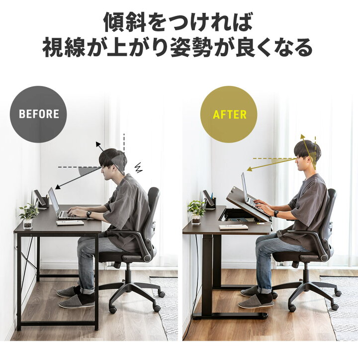 楽天市場】電動昇降デスク スタンディングデスク 幅120cm 引き出し 天 