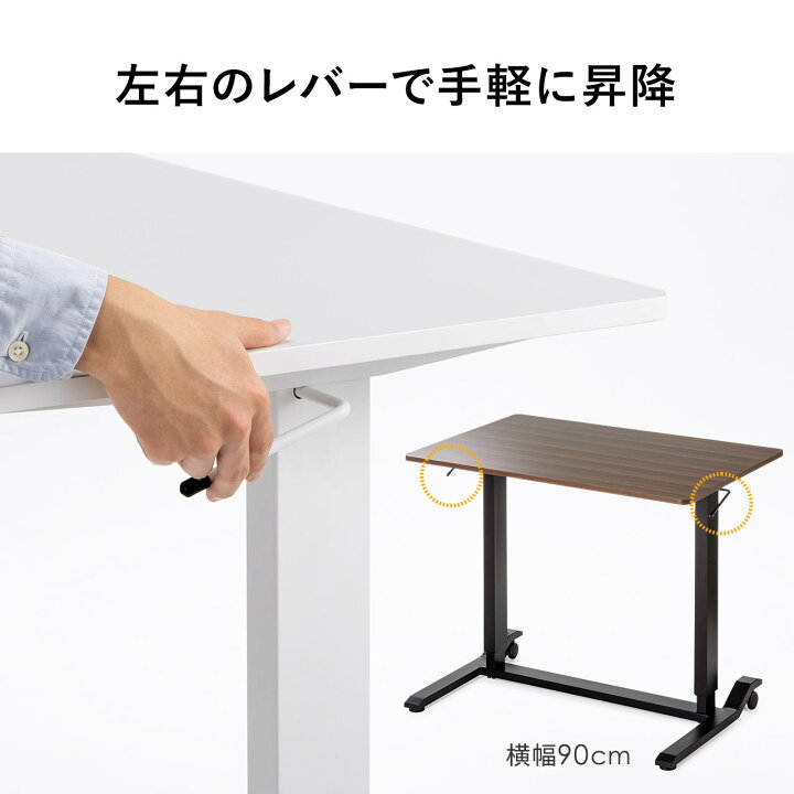 楽天市場】【楽天1位受賞】昇降デスク ガス圧 120cm幅 奥行き60cm 