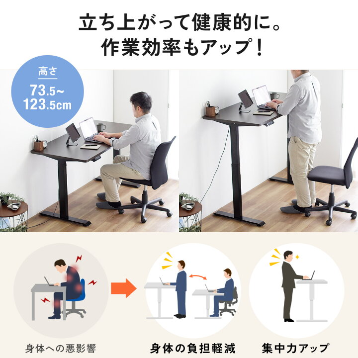 楽天市場】【楽天1位受賞】昇降デスク 電動 昇降式デスク 昇降テーブル 