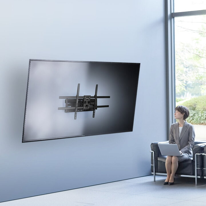 楽天市場】【100kg耐荷重】【楽天1位受賞】テレビ 壁掛け 金具 アーム 