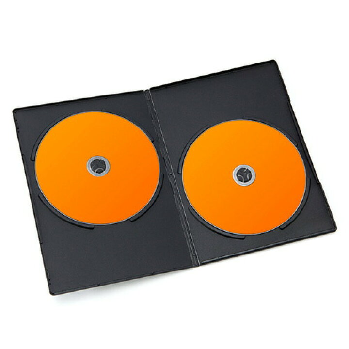 DVD CD トール ケース 標準サイズ 4本 セット レンタル用