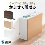【楽天1位受賞】ルーター収納 ケーブルボックス コンセント付き 幅50cm コンセント隠し キャビネット 大…