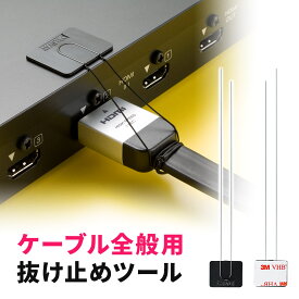 【楽天1位受賞】抜け止めツール ケーブル全般 セキュリティ アヴァンテック チョイロック
