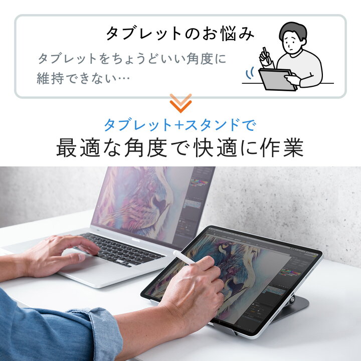 楽天市場】【楽天1位受賞】ノートパソコンスタンド ノートPC スチール 