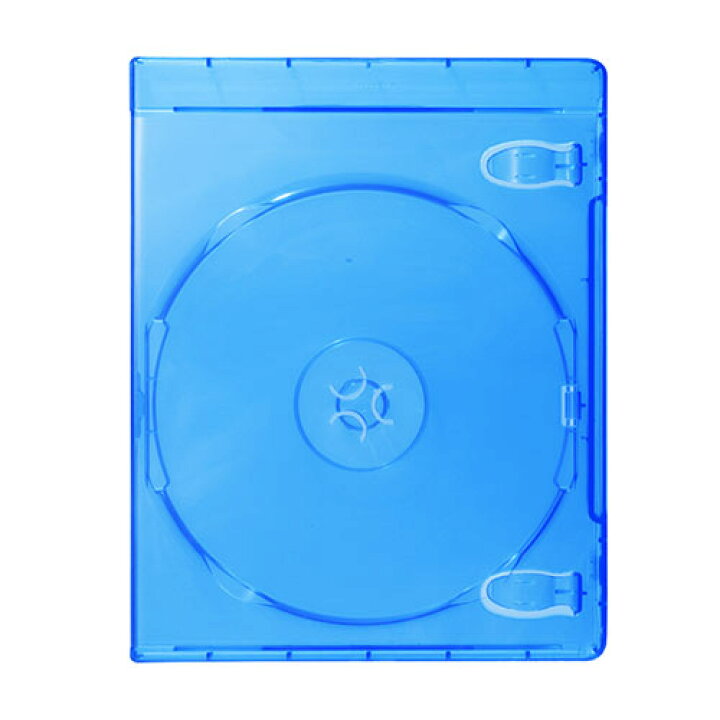 楽天市場】ブルーレイディスクケース 50枚セット CDケース DVDケース 標準サイズ Blu-ray・1枚収納 ブルー 収納ケース メディアケース  Blu-ray・DVD・CD対応 : サンワダイレクト楽天市場店