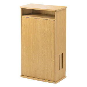 【火曜限定 クーポンで500円OFF】ルーター収納 電話台 扉付き 幅48cm コンセント隠し キャビネット 大型 ラック おしゃれ 棚 収納棚 木製 収納付き ルーター隠し Wi-fi隠し モデム隠し コードケ