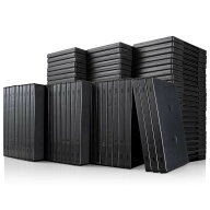 【楽天1位受賞】DVDケース トールケース 4枚収納×100枚セット 収納ケース メディアケース