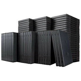 【楽天1位受賞】DVDケース トールケース 6枚収納×100枚セット 収納ケース メディアケース