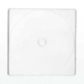 CDケース DVDケース 極薄 スリムケース(4.5mm) 1枚収納×25枚セット PP素材 収納ケース メディアケース