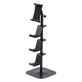 【楽天1位受賞】コントローラー スタンド ヘッドホン 収納 タブレットホルダー 収納ラック ゲームコントローラー ヘッドセット Switch スイッチ PS4 PS5 ジョイコン プロコン リングコン ゲームコントローラースタンド ゲームパッドスタンド 収納スタンド スマホホルダー