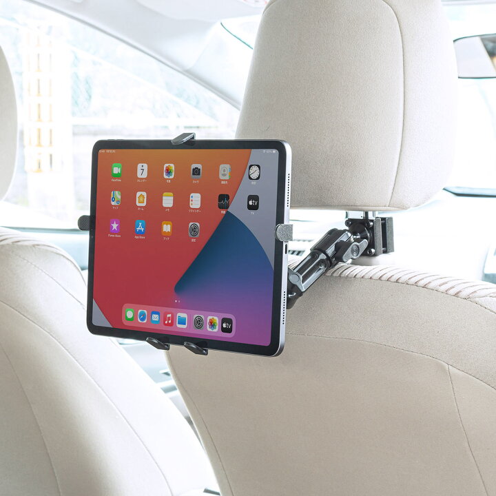 タブレットホルダー 車載 後部座席 車載ホルダー ヘッドレストホルダー タブレット
