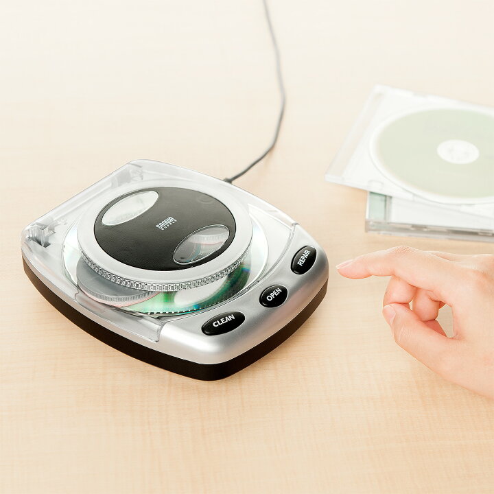 CD DVDクリーナーセット ディスククリーナー クリーニング クリーニングパッド CDR54KTN クリーナー液 クリーニングトレイ