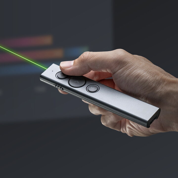 楽天市場】【楽天1位受賞】レーザーポインター 緑 グリーン 充電式 PSC 
