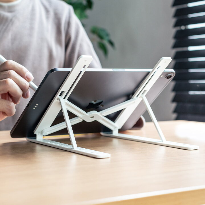 楽天市場 Ipad タブレットスタンド 持ち運び 折りたたみ 10段階 角度調整 斜め 樹脂素材 軽い 姿勢改善 手書き イラスト 勉強 Ipad Pro Air Mini サンワダイレクト楽天市場店 楽天市場 Ipad タブレットスタンド 持ち運び 折りたたみ 10段階 角度調整 斜め 樹脂素材 軽い 姿勢改善 手書き イラスト 勉強 Ipad Pro Air Mini サンワダイレクト楽天市場店