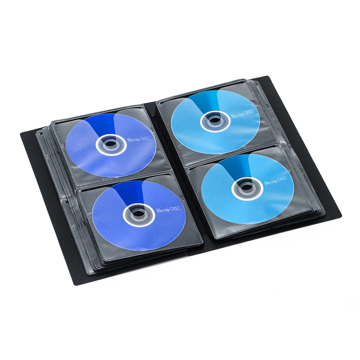 楽天市場】【2個セット】Blu-rayケース ブルーレイ CDケース DVDケース