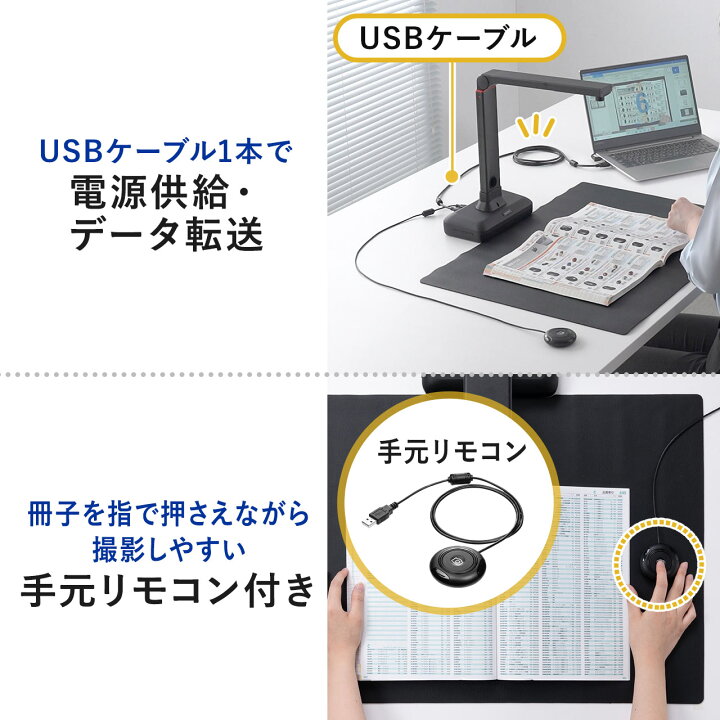 楽天市場】【楽天1位受賞】スタンドスキャナー スキャナ USB A2 A3 A4 