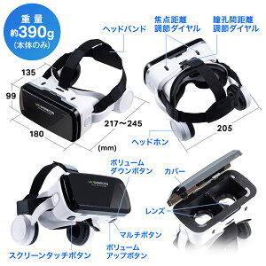 VR��������VR�إåɥ��åȥ���ȥ����顼���η�Bluetooth����ȥ����顼���ޡ��ȥե���iPhoneư���İ�إåɥޥ����
