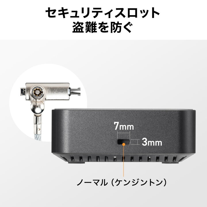 楽天市場】【楽天1位受賞】ドッキングステーション HDMI2つ 100W AC 