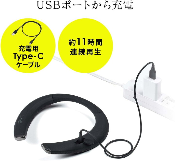 楽天市場】【楽天1位受賞】ネックスピーカー Bluetooth テレビ 