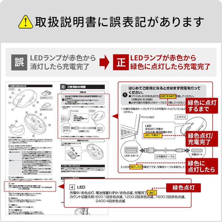 楽天市場 Bluetooth ワイヤレスマウス 充電 静音 無線 マウス コンボマウス Type C Type A 充電式 ブルーled スマホスタンド付き ポーチ付き 多ボタンマウス サンワダイレクト楽天市場店