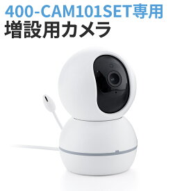 【6/1限定！抽選で100％ポイント還元 】400-CAM101SET専用 増設カメラ