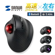 【楽天1位受賞】トラックボールマウス エルゴノミクス ワイヤレス 高速スクロール 横スクロール 親指 USB…