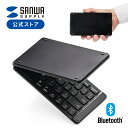 キーボード Bluetooth 折りたたみキーボード iPad ワイヤレスキーボード iPadキーボード iPad 10世代 タブレット iPad air ミニキーボード iPhone コンパクト 小型キーボード 軽量134g USB充電 3台切替可能 マルチペアリング iOS専用 英字配列
