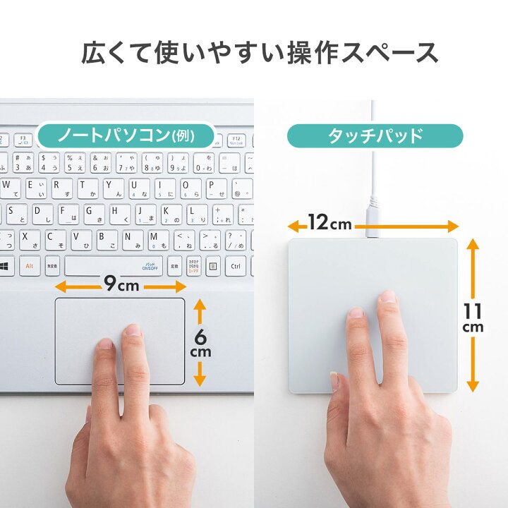 楽天市場】【楽天1位受賞】タッチパッド トラックパッド タッチマウス 