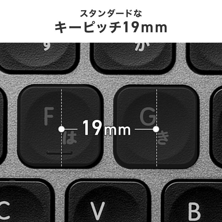 楽天市場】ワイヤレスキーボード Bluetoothキーボード テンキー 