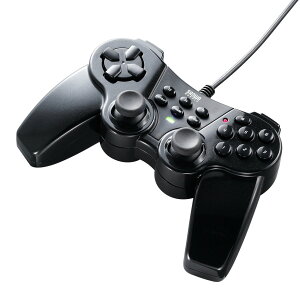 �y�N�[�|����10��OFF�I1/30(��) 23:59�܂Łz�y�y�V1�ʎ�܁z �Q�[���p�b�h 16�{�^�� �S�{�^���A�ˑΉ� �R���g���[���[ PC �L�� �A�i���O �f�W�^�� Xinput�Ή� �U���@�\�t ���{�����ϋv�V���R�����o