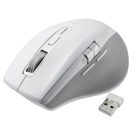 【楽天1位受賞】マウス ワイヤレスマウス Bluetooth パソコンマウス 充電式 サイドホイール 高速スクロール 無線 静音 5ボタン ブルーLED マルチペアリング カウント切り替え 左右スクロール Mac対応 戻る 進む