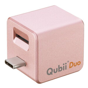 ymicroSDJ[htzyyV1ʎ܁zQubii Duo USB Type-C L[r[fI ^CvC USB-C iPhone iPad Android AhCh X}zΉ [dȂ obNAbv ʐ^ۑ obNAbv f[^