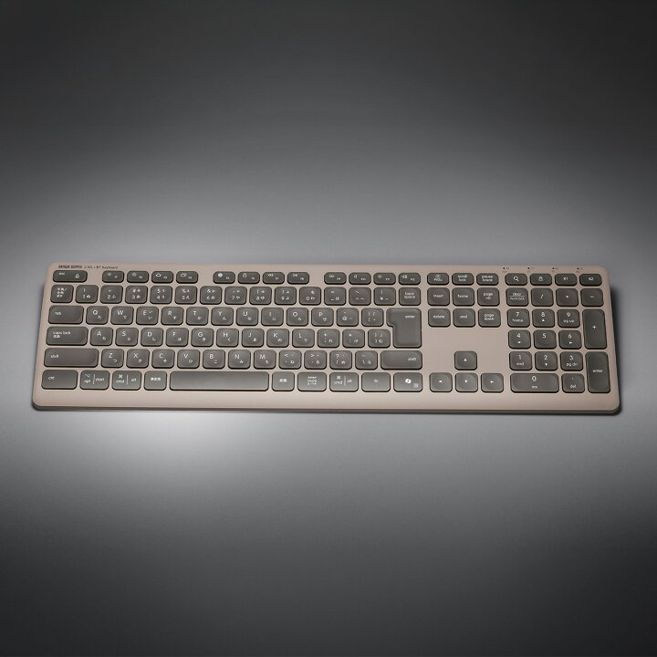 楽天市場】ワイヤレスキーボード Bluetoothキーボード テンキー 