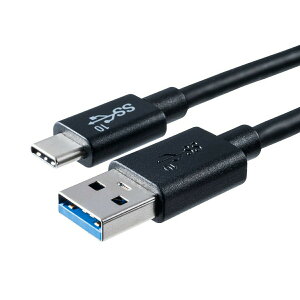 �y�N�[�|����10��OFF�I1/30(��) 23:59�܂ŁzUSB �^�C�vC�P�[�u�� 50cm USB3.1�EGen2 Type-C�I�X/USB A�I�X USB-IF�F�؍ς� �u���b�N USB�P�[�u�� TypeC �I�X A�R�l�N�^�[ �I�X