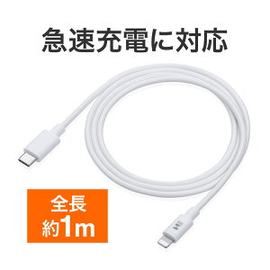 iPhone [d P[u PD Ή Power Delivery USB Type-C CgjOP[u LightningP[u Apple MFiFؕi USB [d  1m zCg