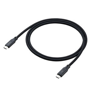 【在庫限り!処分売価】USB Type-Cケーブル 1m 2m マグネットケーブル 急速充電 PD240W まとまりやすい データ転送 480Mbps iPhone16対応 ブラック iPhone 充電ケーブル タイプC コード USBケーブル