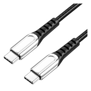 y݌ɌIzUSB Type-C P[u 0.2m/1m/2m PD100W CtoC ^CvC USB2.0 ϋv |G`bVP[u dP[u ubN USBP[u