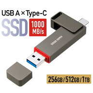 【クーポンで800円OFF！6/11(木) 1:59まで】SSD 外付け スティック型 読み込み最大 1000MB/s USB A Type-…