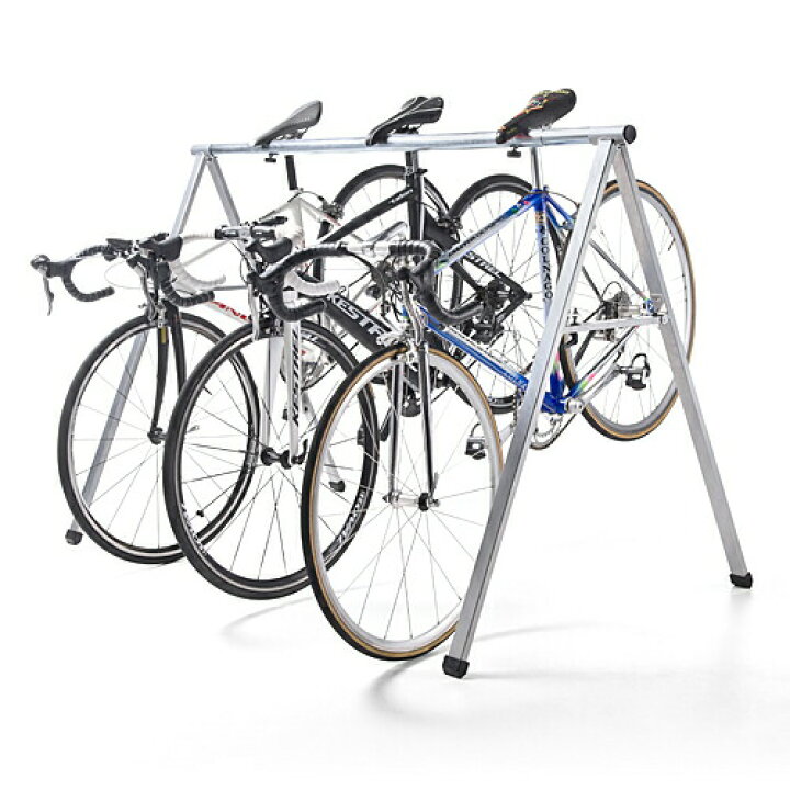 楽天市場】【火曜限定 クーポンで500円OFF】自転車スタンド 最大5台 