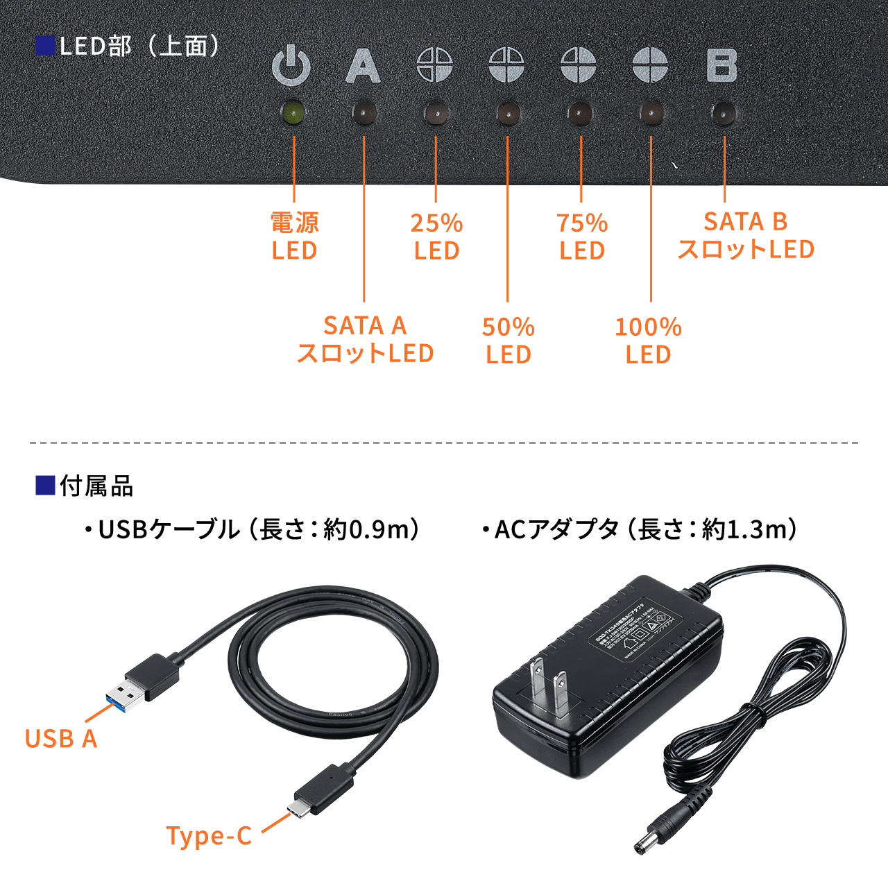 楽天市場】ハードディスクリーダー HDD SSD コピー クローン 高速