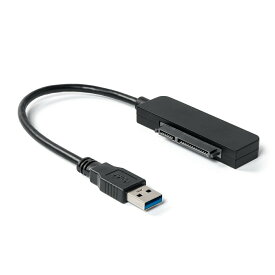 SATA-USBタイプA変換ケーブル USB3.0 USB3.1 Gen1 2.5インチ UASP対応 SSD HDD SATAケーブル シリアルATAケーブル
