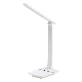 デスクライト LED 充電式 無段階調光 1200ルクス 390ルーメン USBポート
