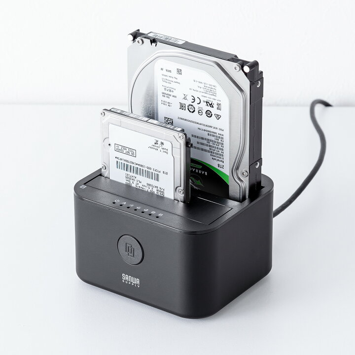 楽天市場】デュプリケーター HDD SSD クローン スタンド 丸ごとコピー 
